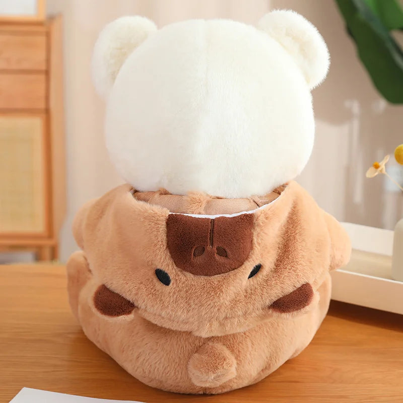 Capybara Bear Buddy